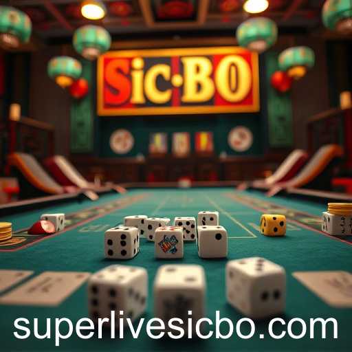 Sic Bo: A Game of Chance and Strategy