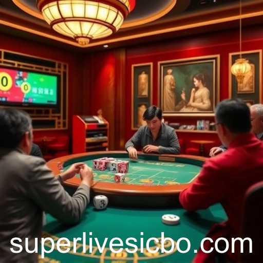 The Rising Popularity of Live Sic Bo in the Gaming World