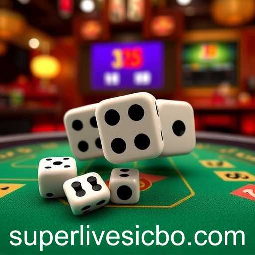 The Surge of Live Sic Bo in Online Gaming
